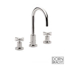 Dornbracht Tara. Three-Hole Basin Mixer With Pop-Up Waste - Ideali