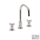 Dornbracht Tara. Three-Hole Basin Mixer With Pop-Up Waste - Ideali