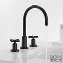 Dornbracht Tara. Three-Hole Basin Mixer With Pop-Up Waste - Ideali