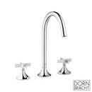 Dornbracht Vaia Three-Hole Basin Mixer With Waste Set - Ideali