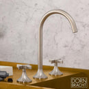 Dornbracht Vaia Three-Hole Basin Mixer With Waste Set - Ideali