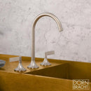 Dornbracht Vaia Three-Hole Basin Mixer With Waste Set - Ideali