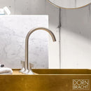 Dornbracht Vaia Three-Hole Basin Mixer With Waste Set - Ideali