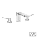 Dornbracht Lissé Three-Hole Basin Mixer - Ideali
