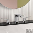 Dornbracht Lissé Three-Hole Basin Mixer - Ideali