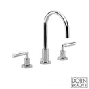 Dornbracht Tara. Three-Hole Basin Mixer With Pop-Up Waste - Ideali