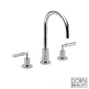 Dornbracht Tara. Three-Hole Basin Mixer With Pop-Up Waste - Ideali