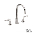 Dornbracht Tara. Three-Hole Basin Mixer With Pop-Up Waste - Ideali