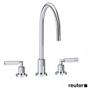 Dornbracht Tara. Three-Hole Mixer For Combination With Shower Set - Ideali