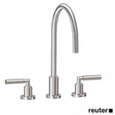 Dornbracht Tara. Three-Hole Mixer For Combination With Shower Set - Ideali