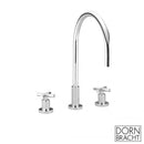 Dornbracht Tara. Three-Hole Kitchen Fitting - Ideali