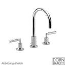 Dornbracht Tara. Three-Hole Basin Mixer With Pop-Up Waste - Ideali