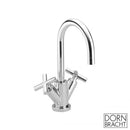 Dornbracht Tara. Monobloc Basin Mixer With Pop-Up Waste - Ideali