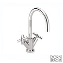 Dornbracht Tara. Monobloc Basin Mixer With Pop-Up Waste - Ideali