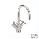 Dornbracht Tara. Monobloc Basin Mixer With Pop-Up Waste - Ideali