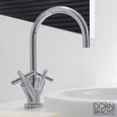 Dornbracht Tara. Monobloc Basin Mixer With Pop-Up Waste - Ideali