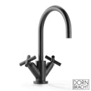 Dornbracht Tara. Monobloc Basin Mixer With Pop-Up Waste - Ideali
