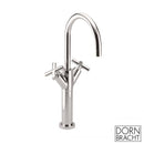 Dornbracht Tara. Monobloc Basin Mixer With Raised Pillar - Ideali