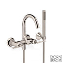 Dornbracht VAIA Wall-Mounted Bath Mixer with Shower Hose Set - Ideali