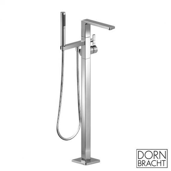 Dornbracht LULU Freestanding, Single-Lever Bath Mixer with Shower Set - Ideali