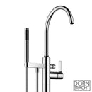Dornbracht VAIA Freestanding Single-Lever Bath Mixer with Shower Hose Set - Ideali