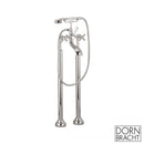 Dornbracht Madison Freestanding Two-Hole Bath Mixer with Hand Shower Set - Ideali