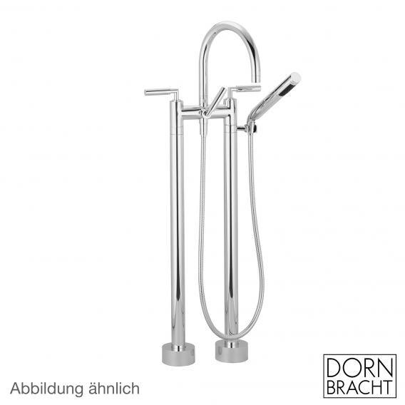 Dornbracht Tara. Freestanding Two-Hole Bath Mixer with Hand Shower Set - Ideali