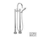 Dornbracht Tara. Freestanding Two-Hole Bath Mixer with Hand Shower Set - Ideali