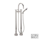 Dornbracht Tara. Freestanding Two-Hole Bath Mixer with Hand Shower Set - Ideali