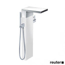 Dornbracht Freestanding Single-Lever Bath Mixer with Cascade Spout and Shower Hose Set - Ideali