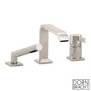 Dornbracht IMO Deck/Tile-Mounted, Three-Hole, Single-Lever Bath Mixer - Ideali