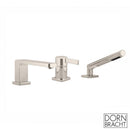 Dornbracht LULU Deck/Tile-Mounted, Three-Hole, Single-Lever Bath Mixer - Ideali