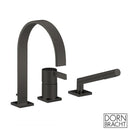 Dornbracht MEM Deck/Tile-Mounted Three-Hole Single Lever Bath Mixer - Ideali