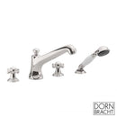 Dornbracht Madison Deck/Tile-Mounted Four-Hole Bath Mixer - Ideali
