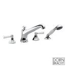 Dornbracht Madison Deck/Tile-Mounted Four-Hole Bath Mixer - Ideali