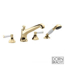 Dornbracht Madison Deck/Tile-Mounted Four-Hole Bath Mixer - Ideali