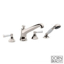 Dornbracht Madison Deck/Tile-Mounted Four-Hole Bath Mixer - Ideali