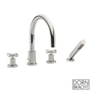 Dornbracht Tara. Deck/Tile-Mounted Four-Hole Bath Mixer - Ideali