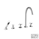 Dornbracht VAIA Deck-Mounted Five-Hole Bath Mixer - Ideali