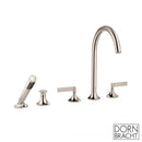 Dornbracht VAIA Deck-Mounted Five-Hole Bath Mixer - Ideali