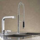 Dornbracht Professional Shower Set With Square Cover - Ideali