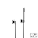 Dornbracht Lissé Shower Hose Set With Individual Escutcheons - Ideali
