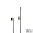Dornbracht Lissé Shower Hose Set With Individual Escutcheons - Ideali