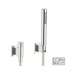 Dornbracht Shower Hose Set With Individual Escutcheon - Ideali