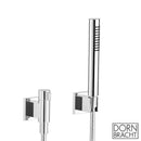 Dornbracht Shower Hose Set With Individual Escutcheon - Ideali