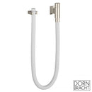 Dornbracht Watertube Kneipp Wall Elbow With Valve, With Hose Bracket - Ideali