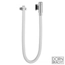 Dornbracht Watertube Kneipp Wall Elbow With Valve, With Hose Bracket - Ideali