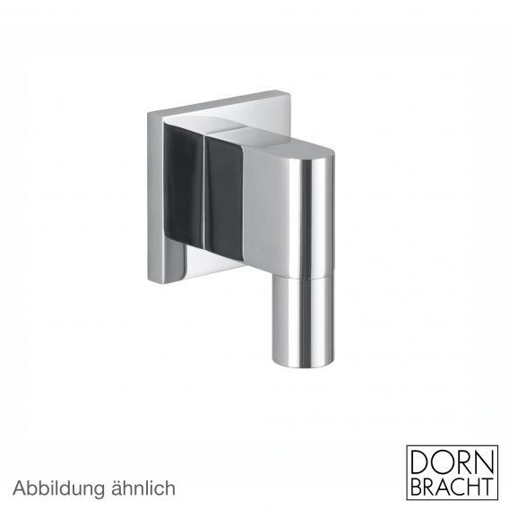 Dornbracht Wandanschlussbogen Symetrics Chrom 28-450-980-00 - Sortie De Douche Avec Clapet Anti-Retour