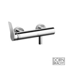 Dornbracht Lissé Exposed, Single Lever Shower Mixer Chrome - Ideali