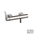 Dornbracht Lissé Exposed, Single Lever Shower Mixer Chrome - Ideali